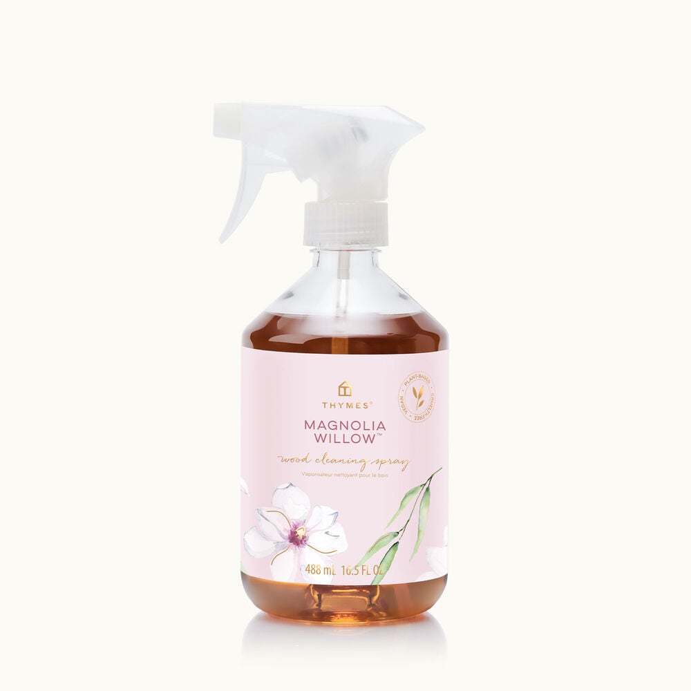 Magnolia Willow Wood Cleaning Spray is a woody floral fragrance image number 1